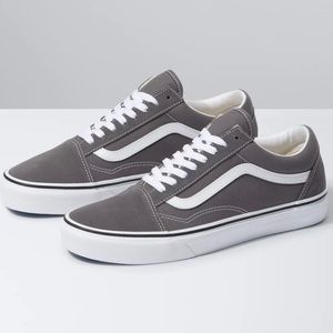 ‘Old skool’ grey vans
